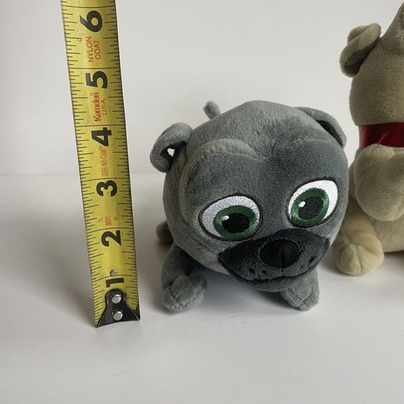 Bingo And Roly Puppy Dog Pals Disney Junior Stuffed Animals Plush 6" - Picture 15 of 16